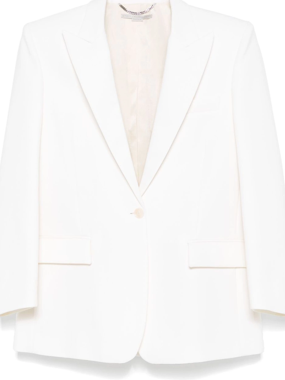 Stella Women McCartney single-breasted blazer 0724
